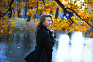 Tangerine Smile II by kuzminphoto