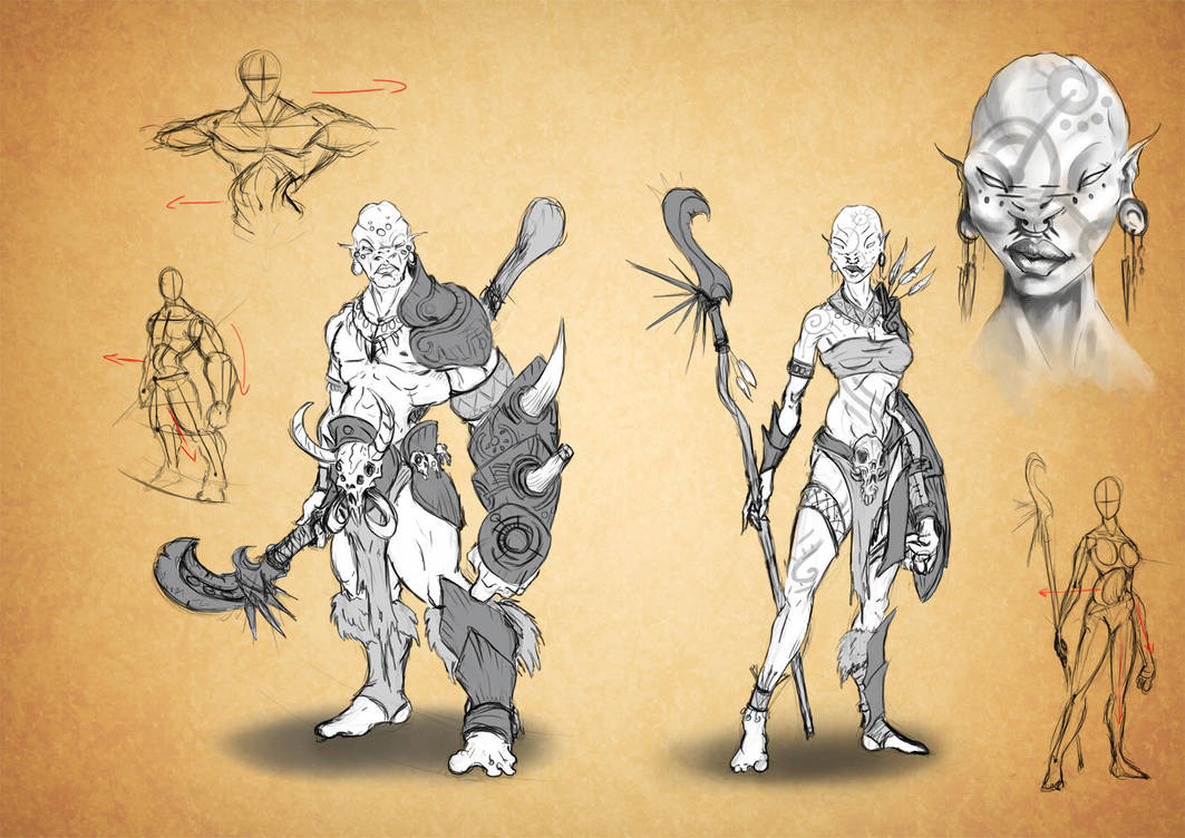 Body Concept by InsaneInfernO