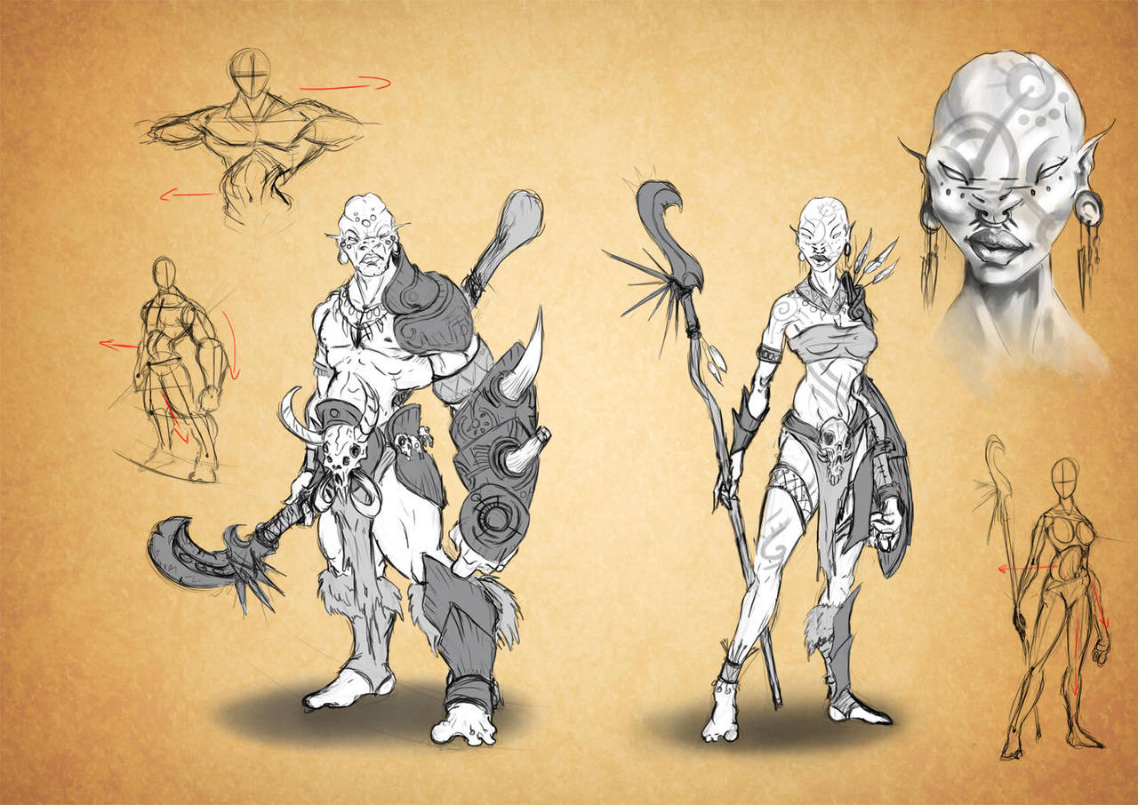 Body Concept by InsaneInfernO