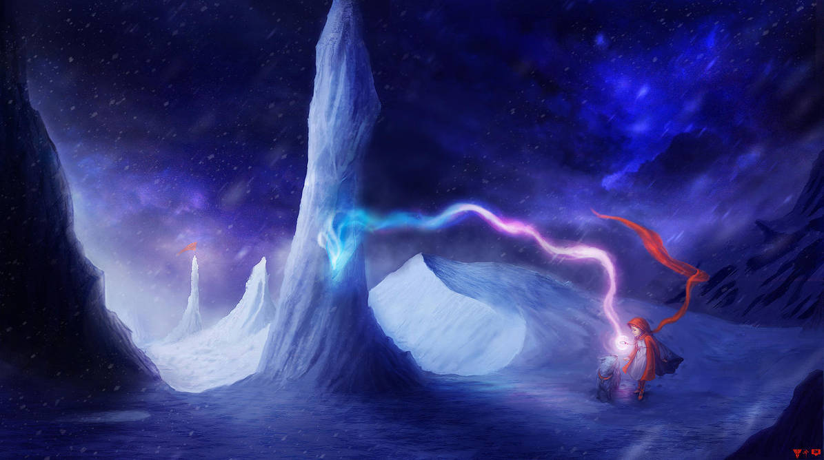 In the Middle of Snow by xiliuv In the Middle of Snow by xiliuv
