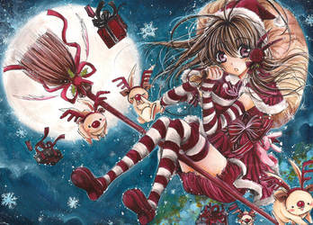 Santa's Little Helpers by cherriuki