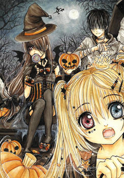 :: Trick or Treat :: by cherriuki