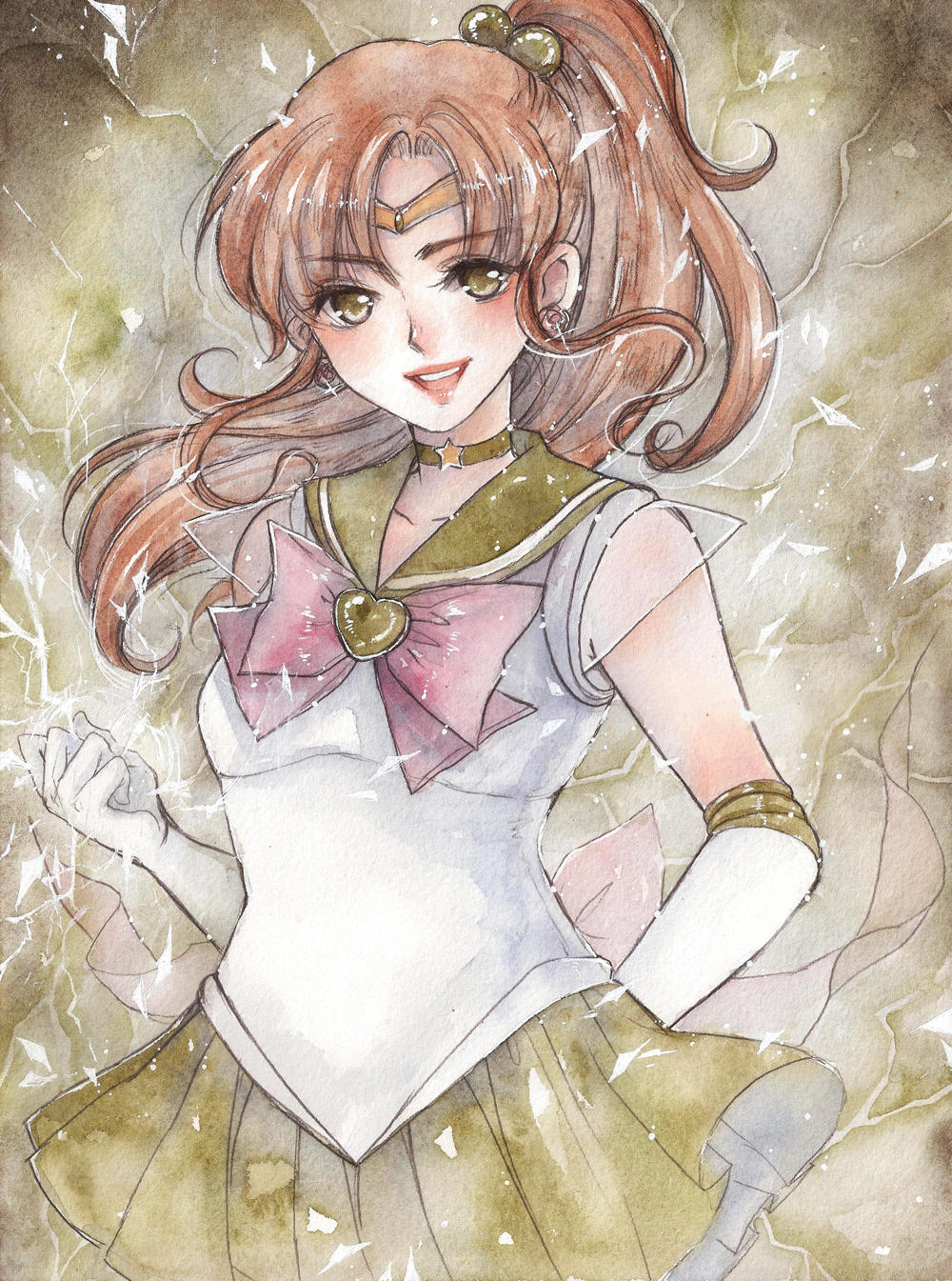 Sailor Jupiter by cherriuki
