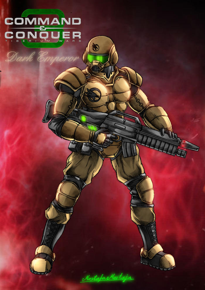 GDI Commando by DrMostafaMortaja
