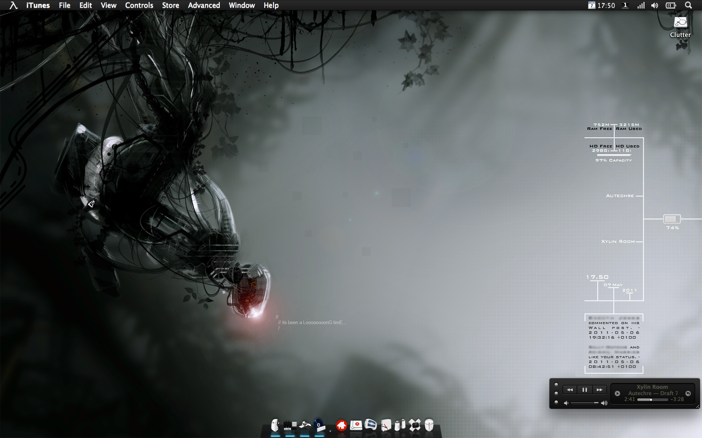 Geektool Screenshot May 2011 by f-tendon