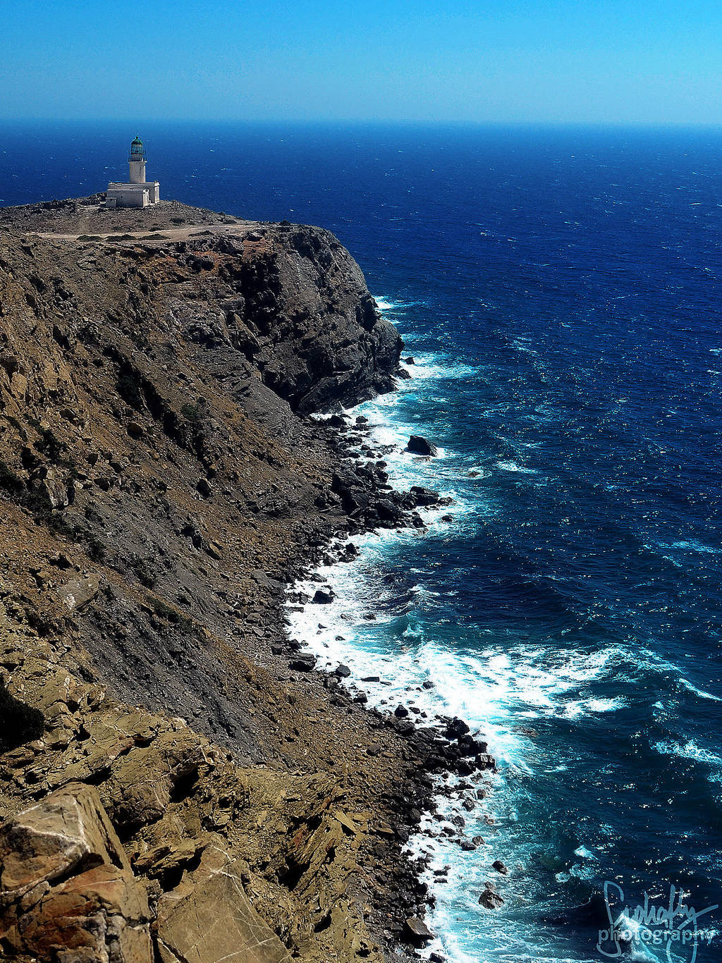 Rhodes Lighthouse by suphafly