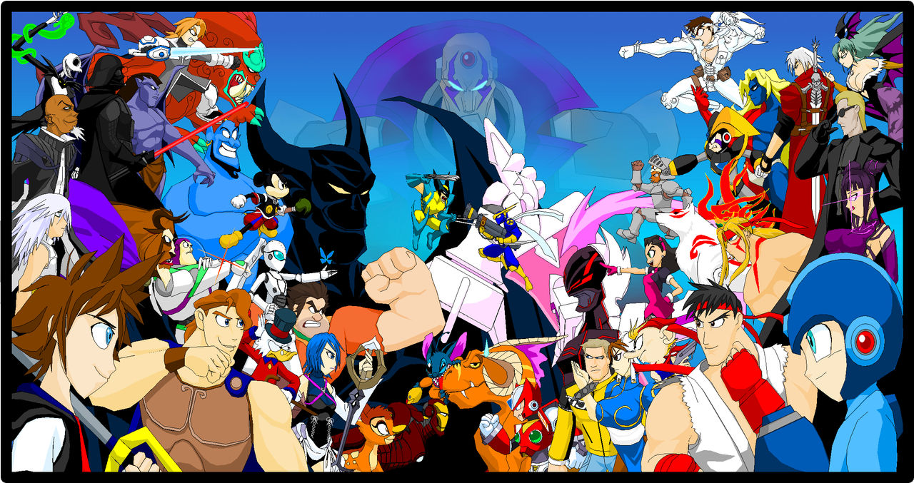 Disney VS Capcom by Tyrranux