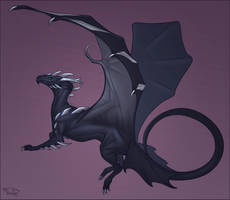 Gray Wyvern by Azany on DeviantArt