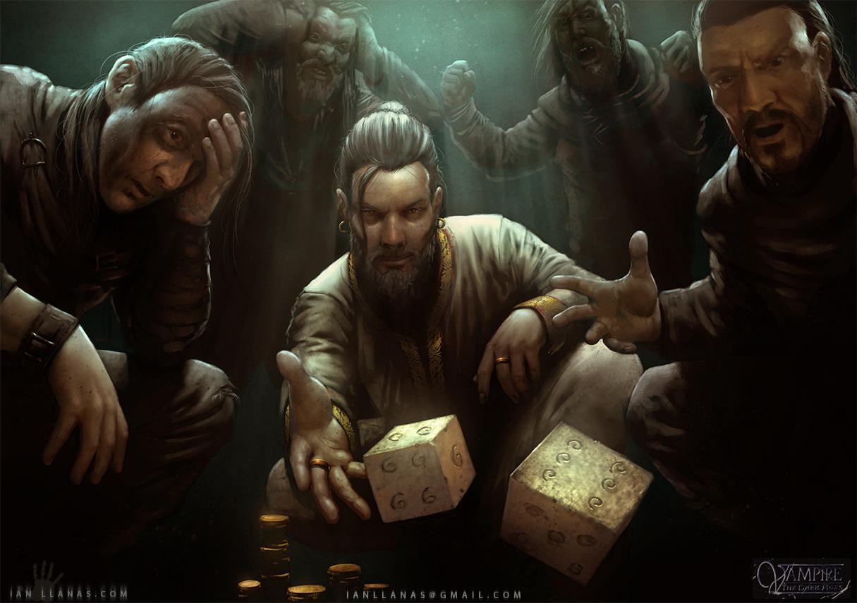 Rolling Dice by ianllanas