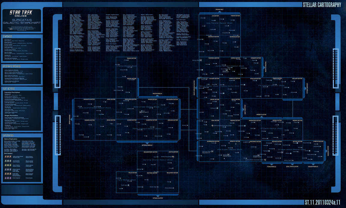 Star Trek Online Starchart By Suricatafx On Deviantart Star Trek Online Starchart By Suricatafx