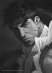 Ryu Portrait by mohammedAgbadi