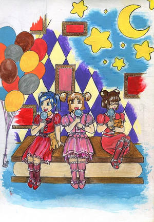 Fairy Idol Kanon ~15th Anniversary Contest by I-See-Them-Too Fairy Idol Kanon ~15th Anniversary Contest by I-See-Them-Too