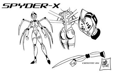 Spyder-X WIP by Lonzo1