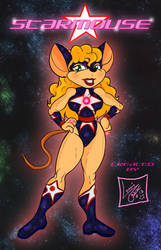 Starmouse Champion of the Galaxy by Lonzo1