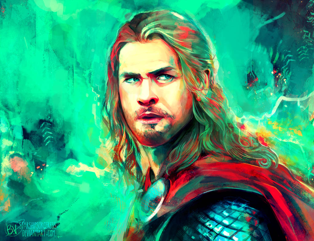 Thor by StarshipSorceress