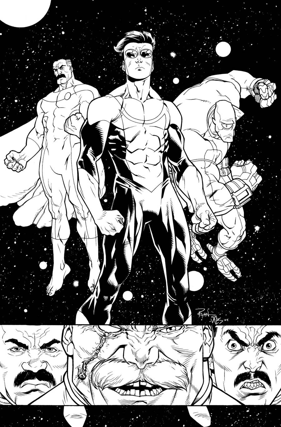 Invincible Cover by DexterVines