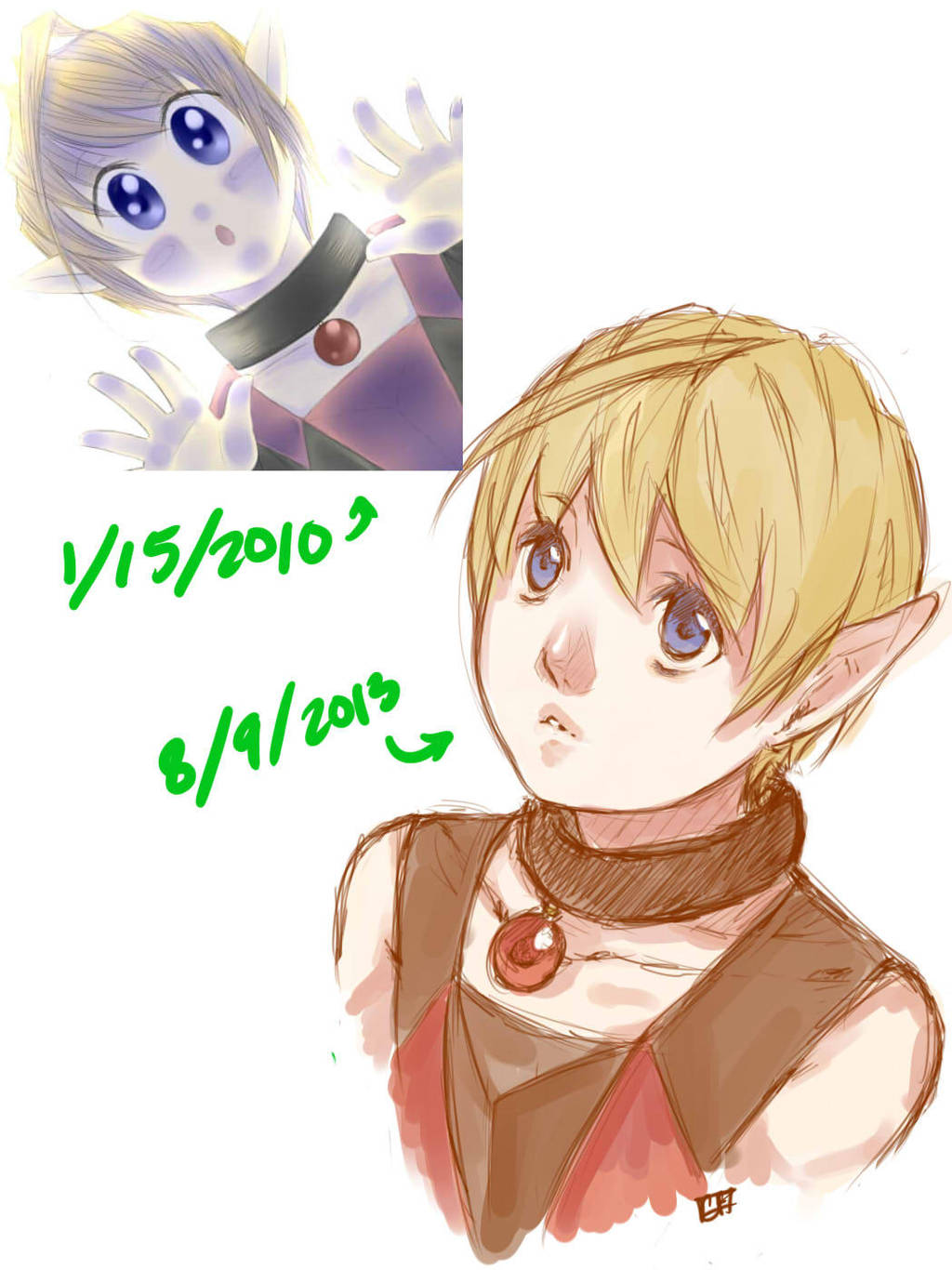 3 years... by Xmas1928