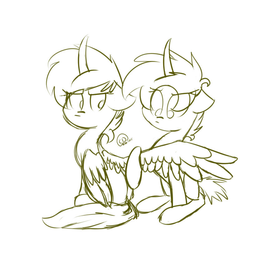 What is it Sketch by ChibaDeer on DeviantArt