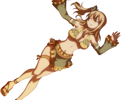 Lucy Unconscious 3 by SleepingShiro