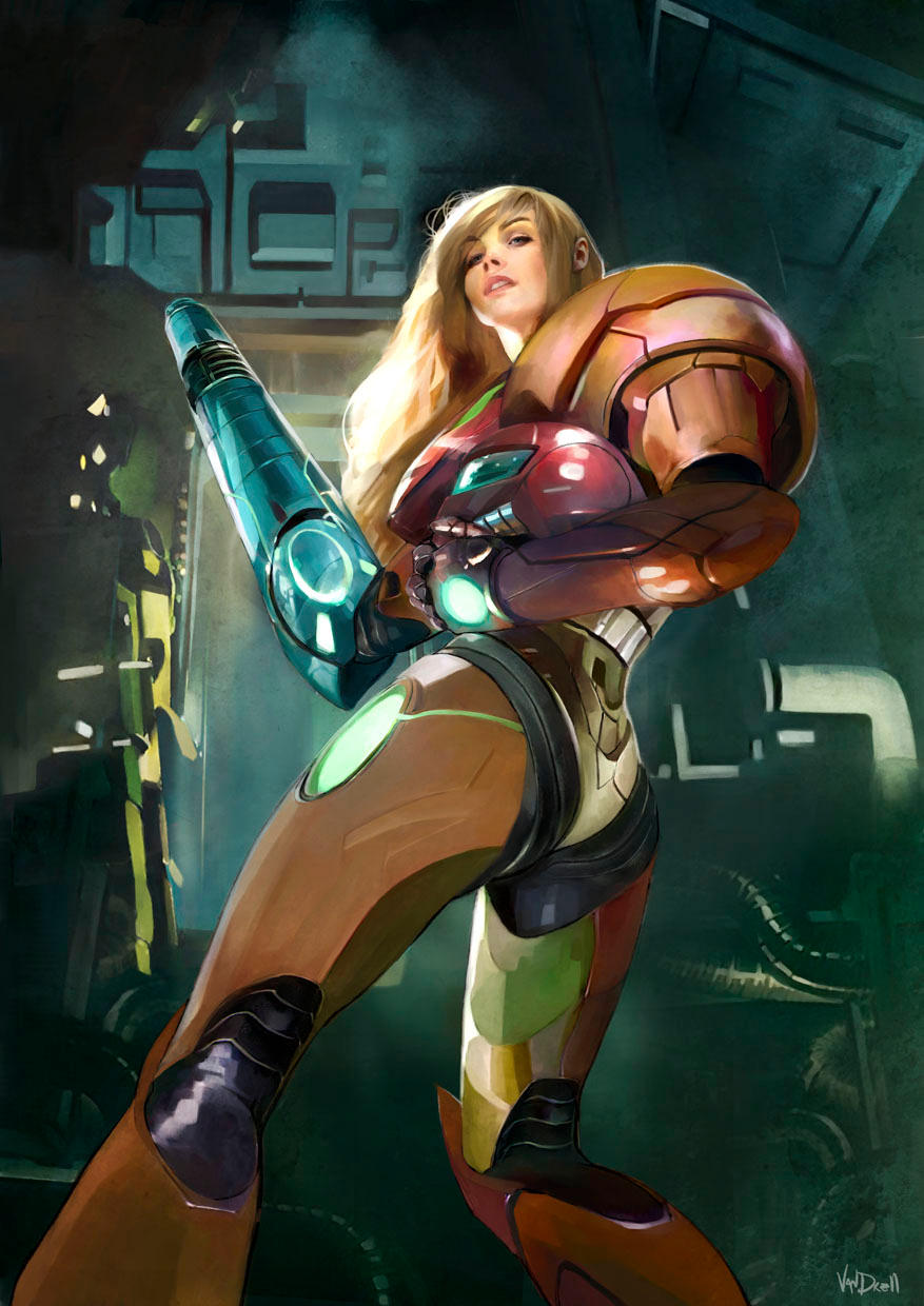2014-SAMUS ARAN by Vandrell