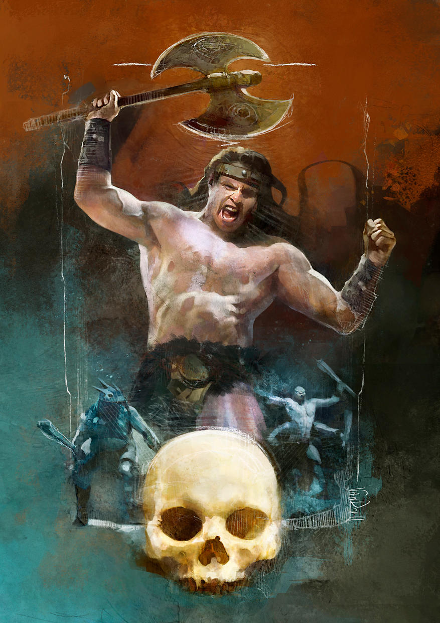 2015-Rastan by Vandrell