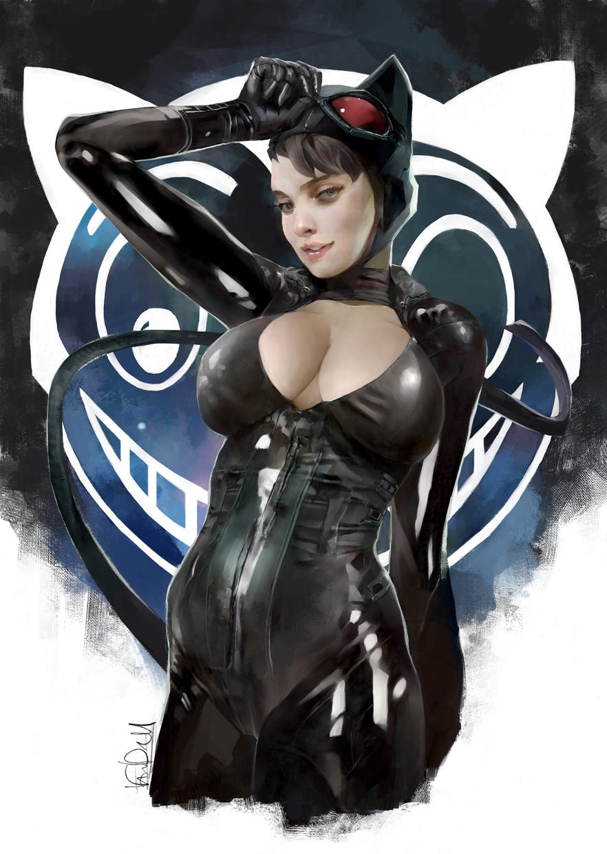 2015-catwoman by Vandrell