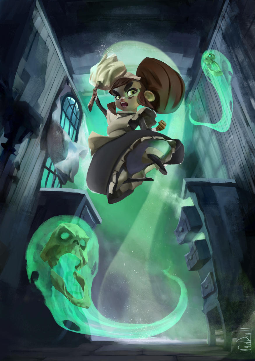 2015 - HAUNTED HOUSEKEEPING by Vandrell