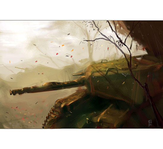 Its Gonna Rain by ukitakumuki