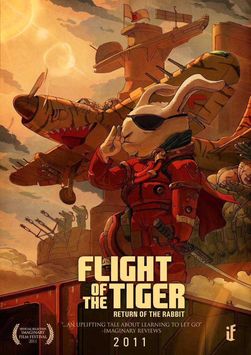 Flight Of The Tiger by ukitakumuki
