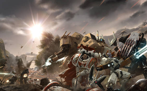 Black Library: Damocles by ukitakumuki