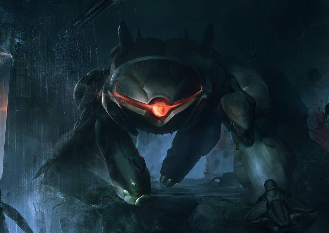 XCOM: DEEP RISING Sectopod by ukitakumuki
