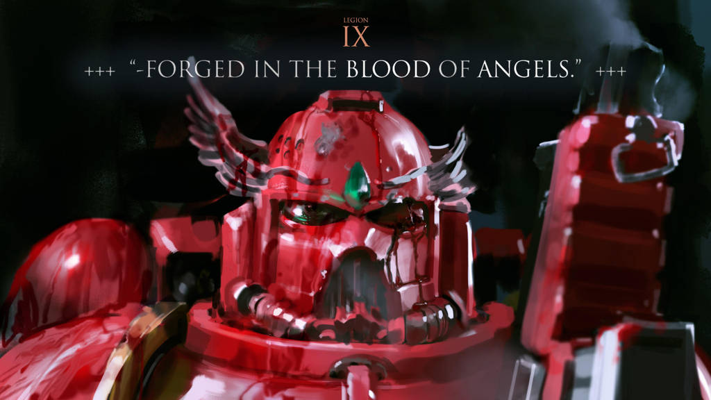 Forged In The Blood of Angels by ukitakumuki