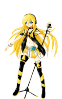 Vocaloid-Lily by RinRinDaishi