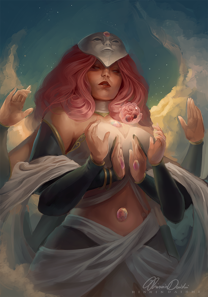 Temple fusion by RinRinDaishi