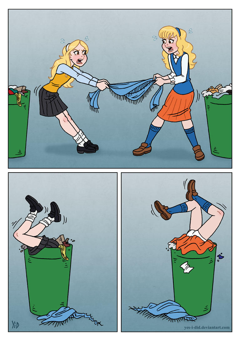 Tug of War by YesIDiD on DeviantArt