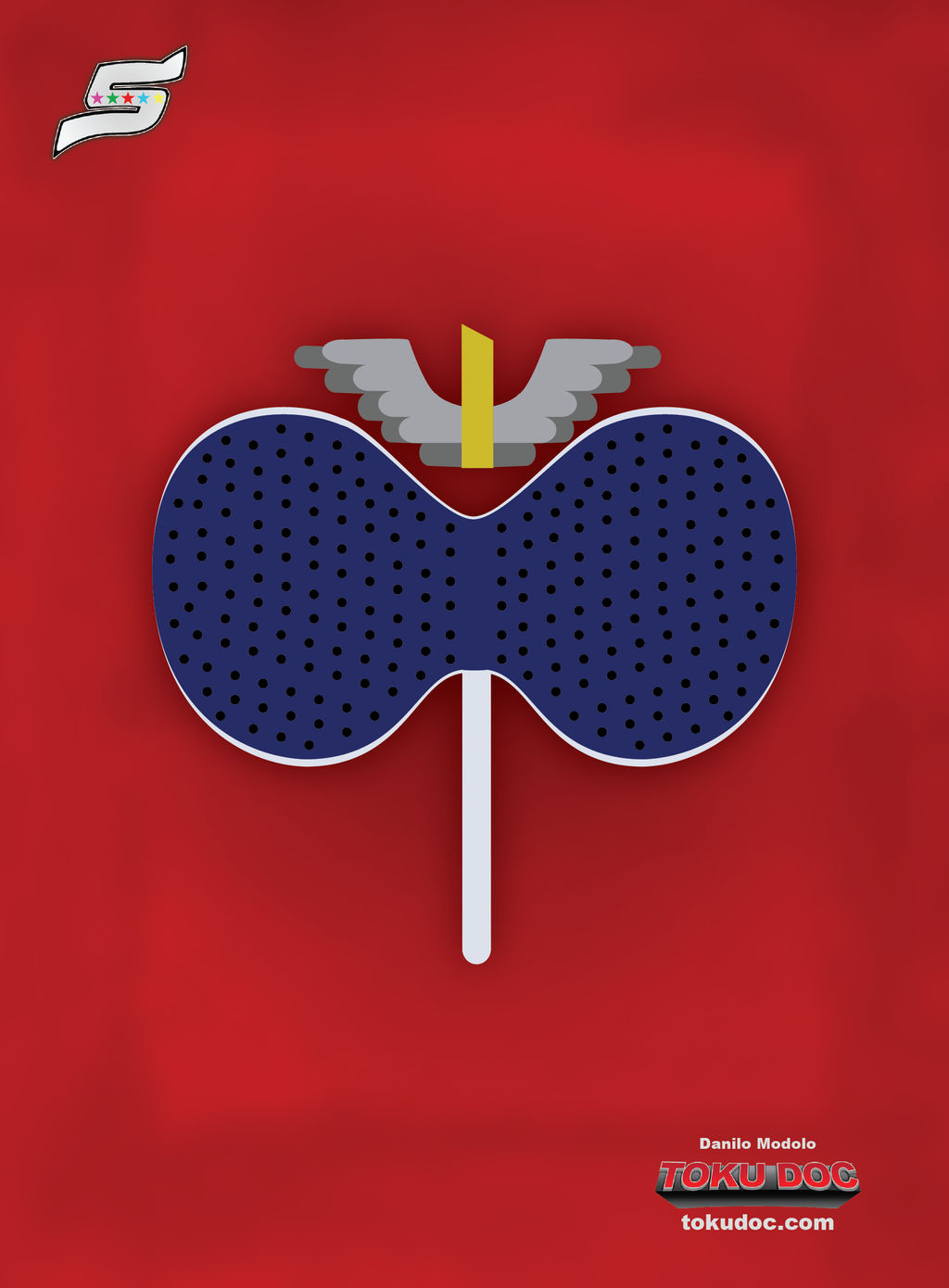 AKA RANGER (Himitsu Sentai Goranger) by danilomodolo on DeviantArt