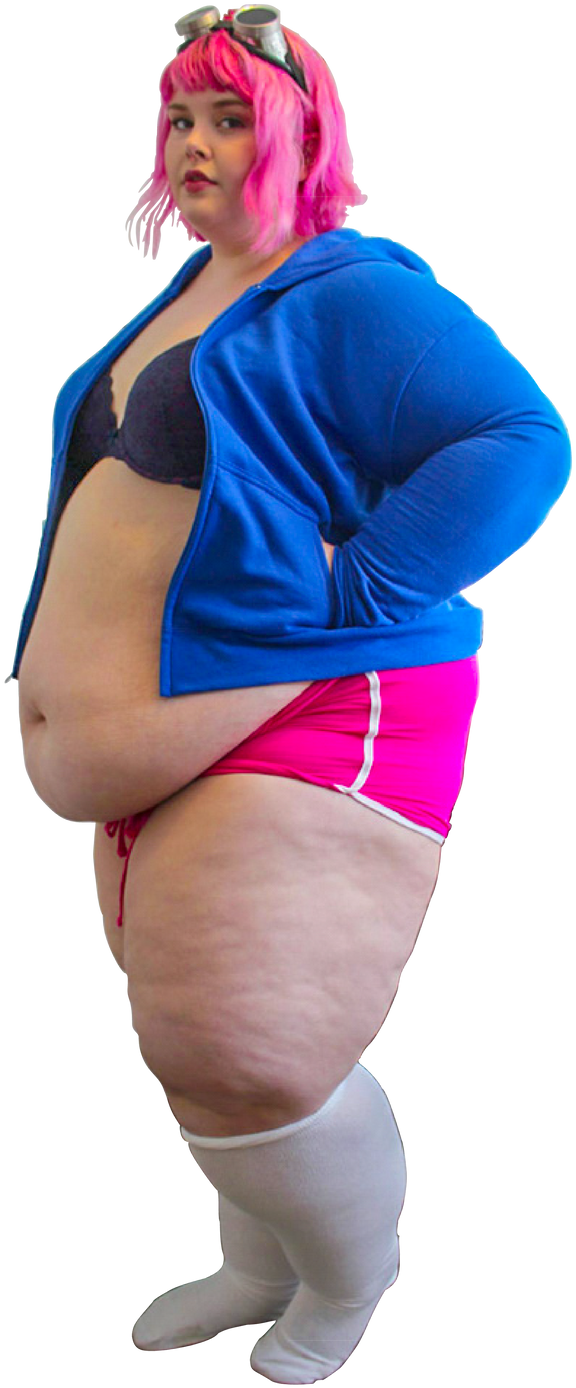 Bigcuties Beccabae Set 226 Bread Makes You Fat PNG by ENT2PRI9SE