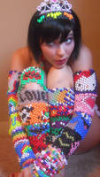 covered in kandi by m0nst3rz
