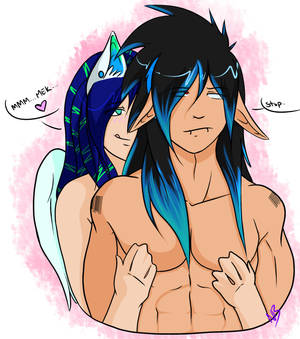 My favorite Part of you by X-AvienSky-X My favorite Part of you by X-AvienSky-X
