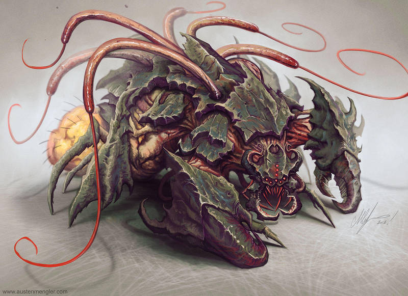 RED WHIP THRESHER by AustenMengler