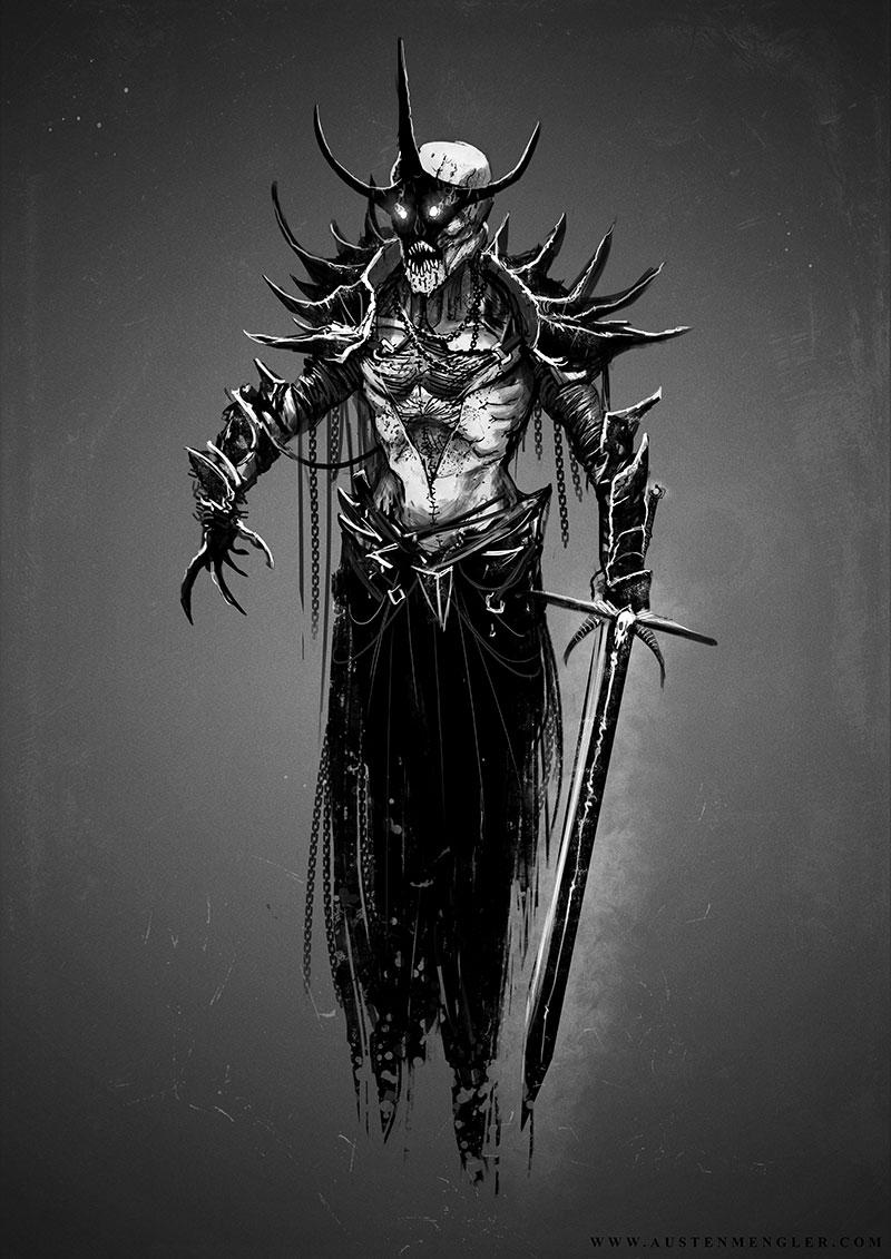 Shadow Knight by AustenMengler on DeviantArt