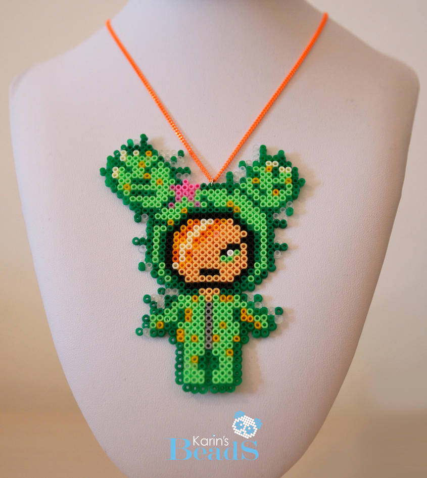 Cactus Crafts Hama Bead Jewellry Bead Pattern Free