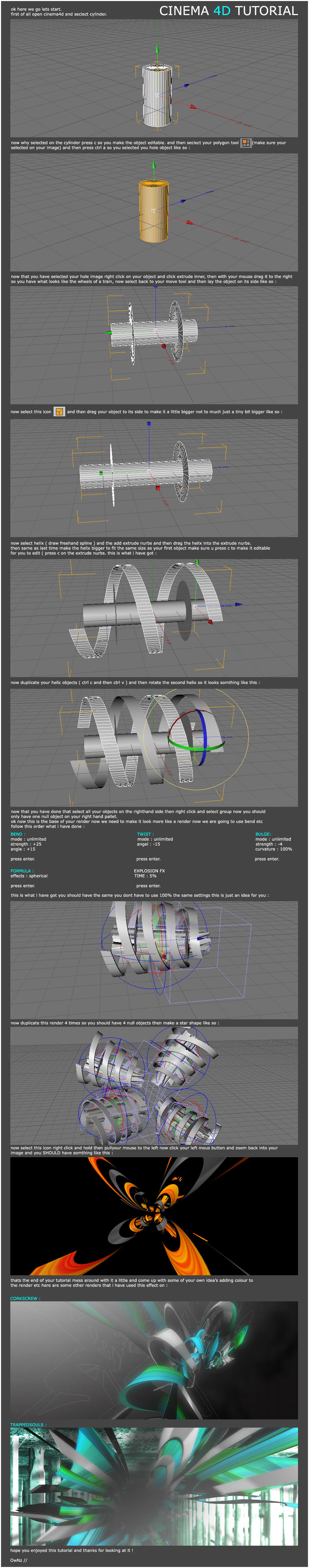 Render Tutorial by OwNz
