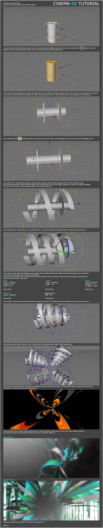 Render Tutorial by OwNz