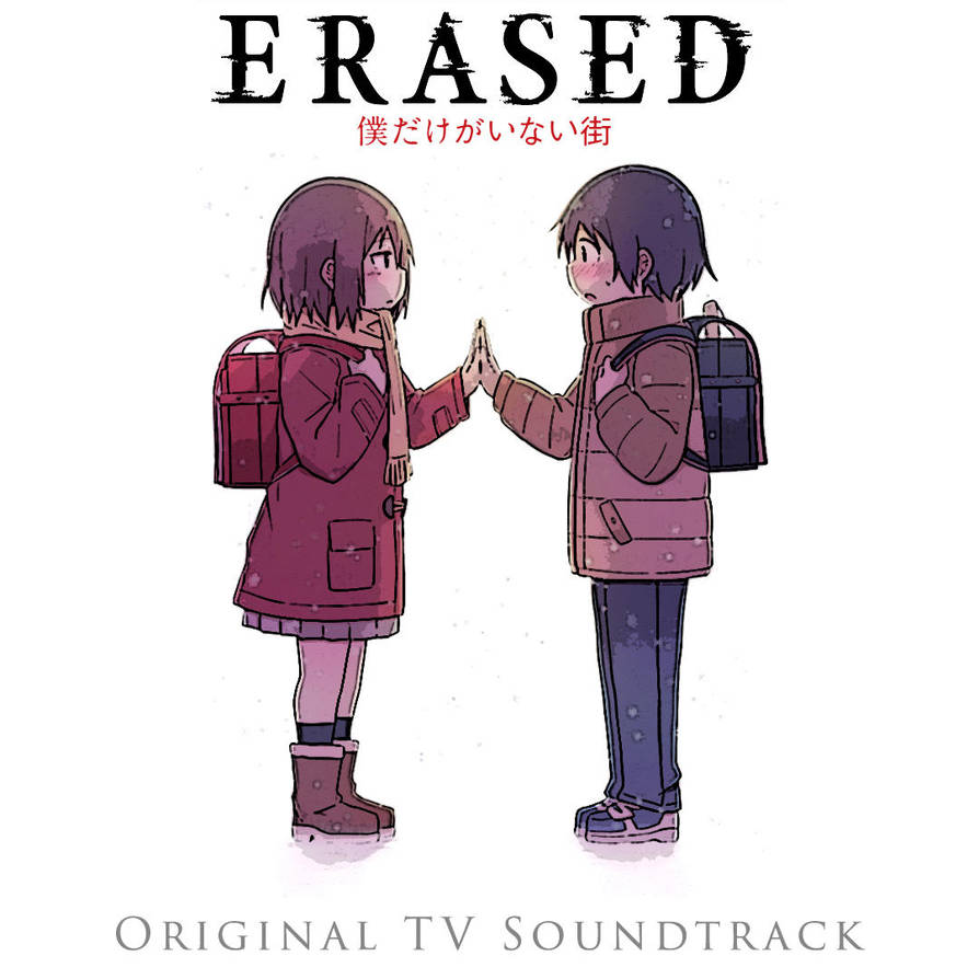 Erased Ost Album Artwork By Kenreels On Deviantart