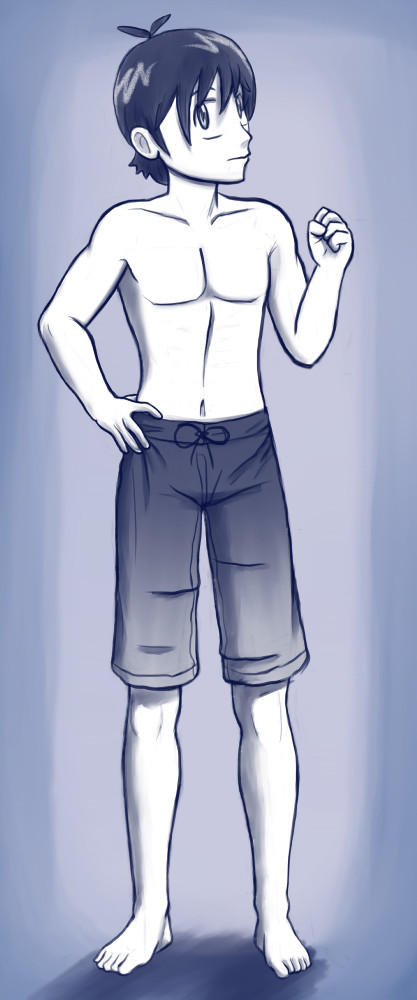 Keith - Cat Nine Swimsuit Edition by radstylix