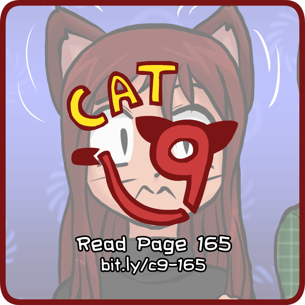 Cat Nine 165 by radstylix