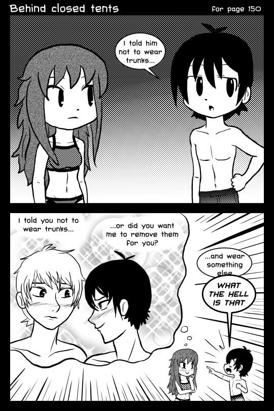 Vote Comic: Behind closed tents by radstylix