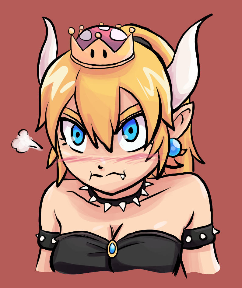 Bowsette by radstylix