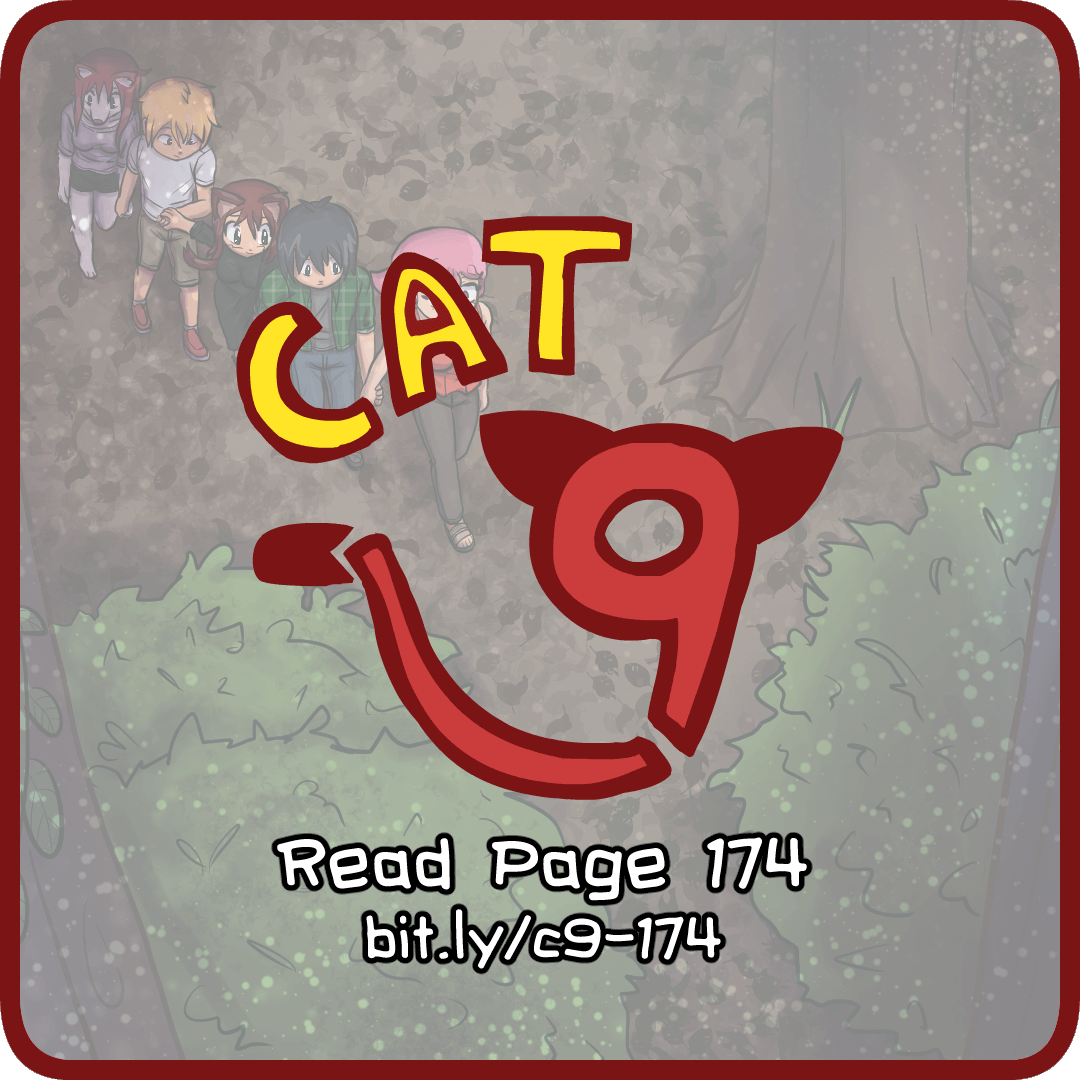 Cat Nine 174 - The Waywoods by radstylix